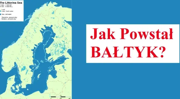 Jak powstał Bałtyk? Odkryj fascynującą historię jego formowania
