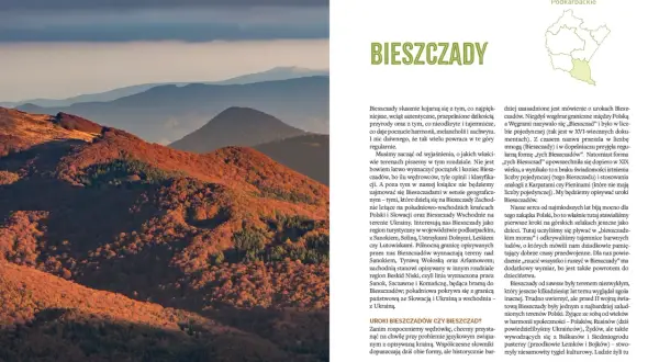 Jesienne krajobrazy Bieszczad zachęcają do odkrywania tego, co zwiedzić na Podkarpaciu.