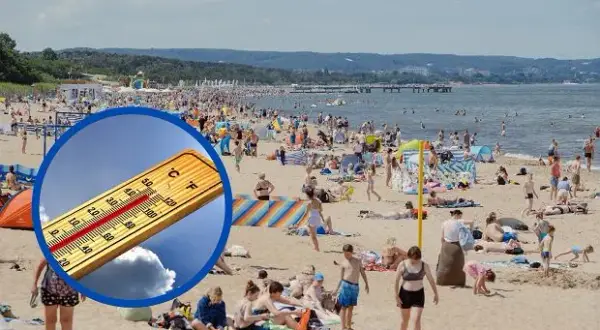 Aktualna temperatura wody w Bałtyku – ile stopni jest teraz?